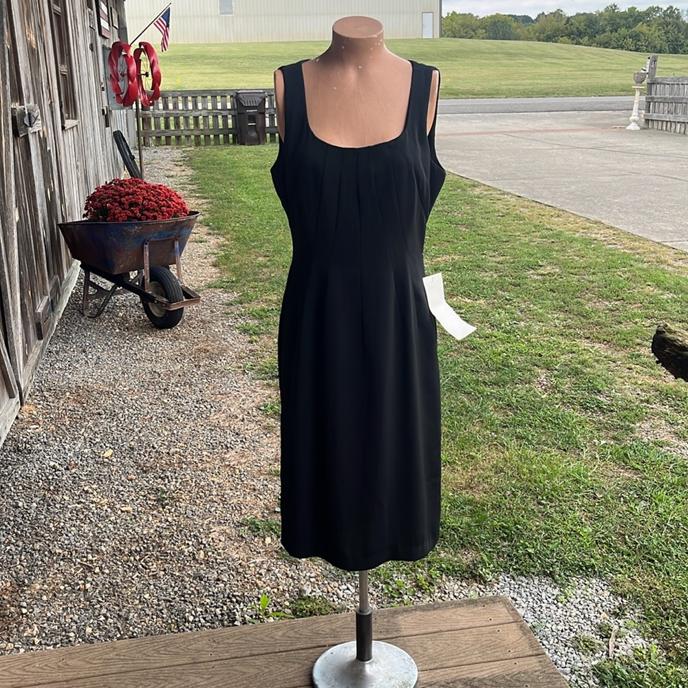 Harve Benard black size 10 dress 2169